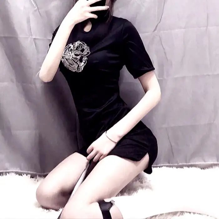 黑色芳心
